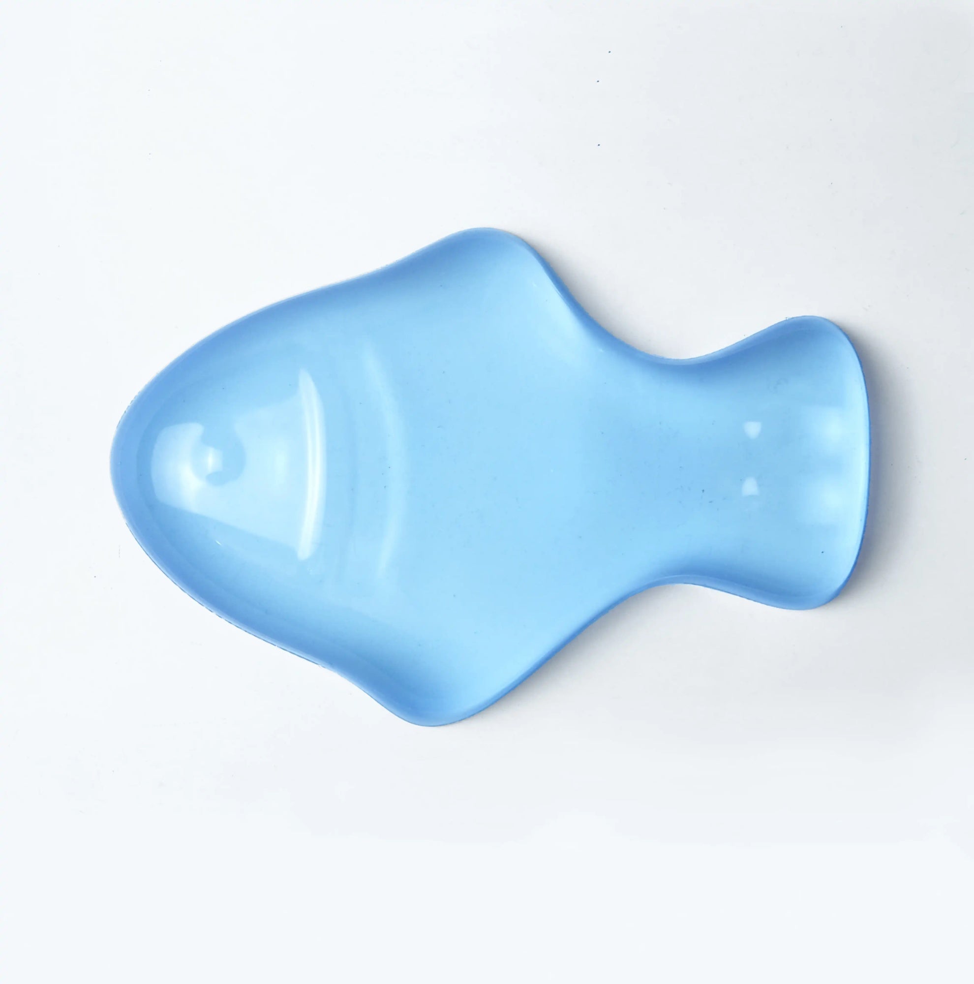 Reposamuñecas Ergonómico para Mouse | Diseño en Forma de Pez con Soporte de Muñeca