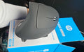 Gray helmet for bikers