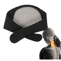 Gray helmet for bikers
