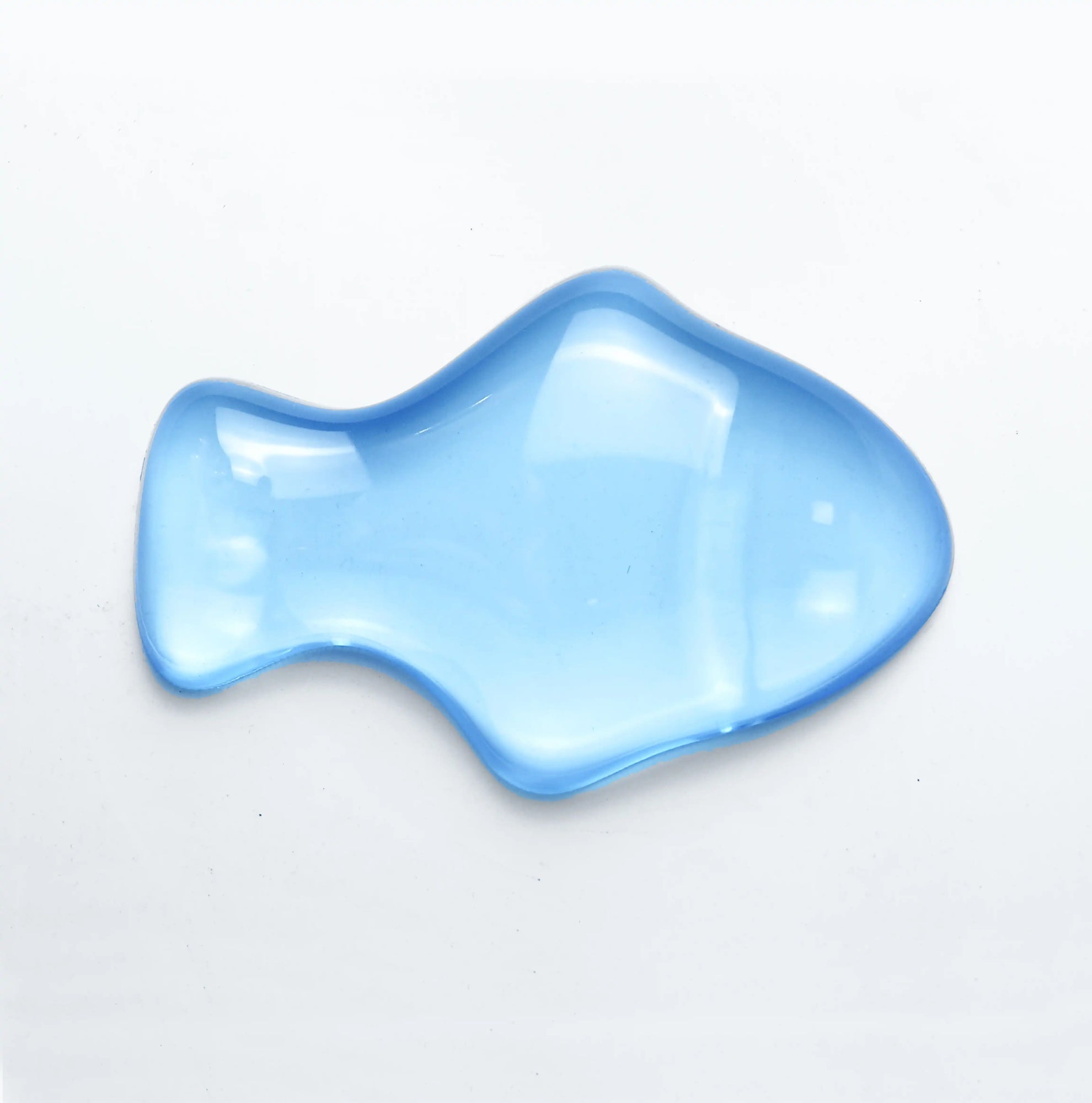 Reposamuñecas Ergonómico para Mouse | Diseño en Forma de Pez con Soporte de Muñeca