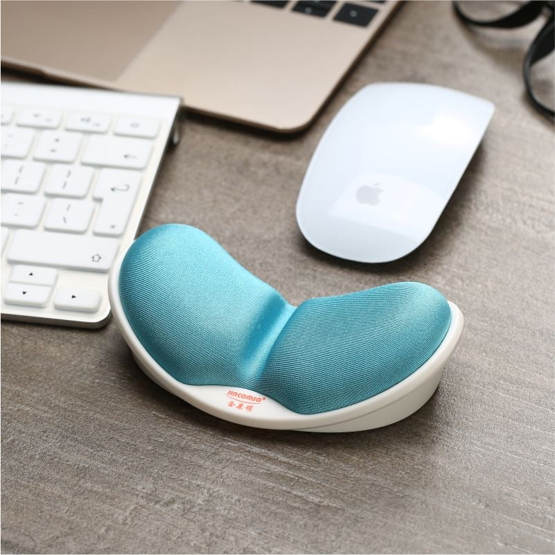 Reposamuñecas Ergonómico para Teclado Mecánico | Memory Foam con Base Antideslizante
