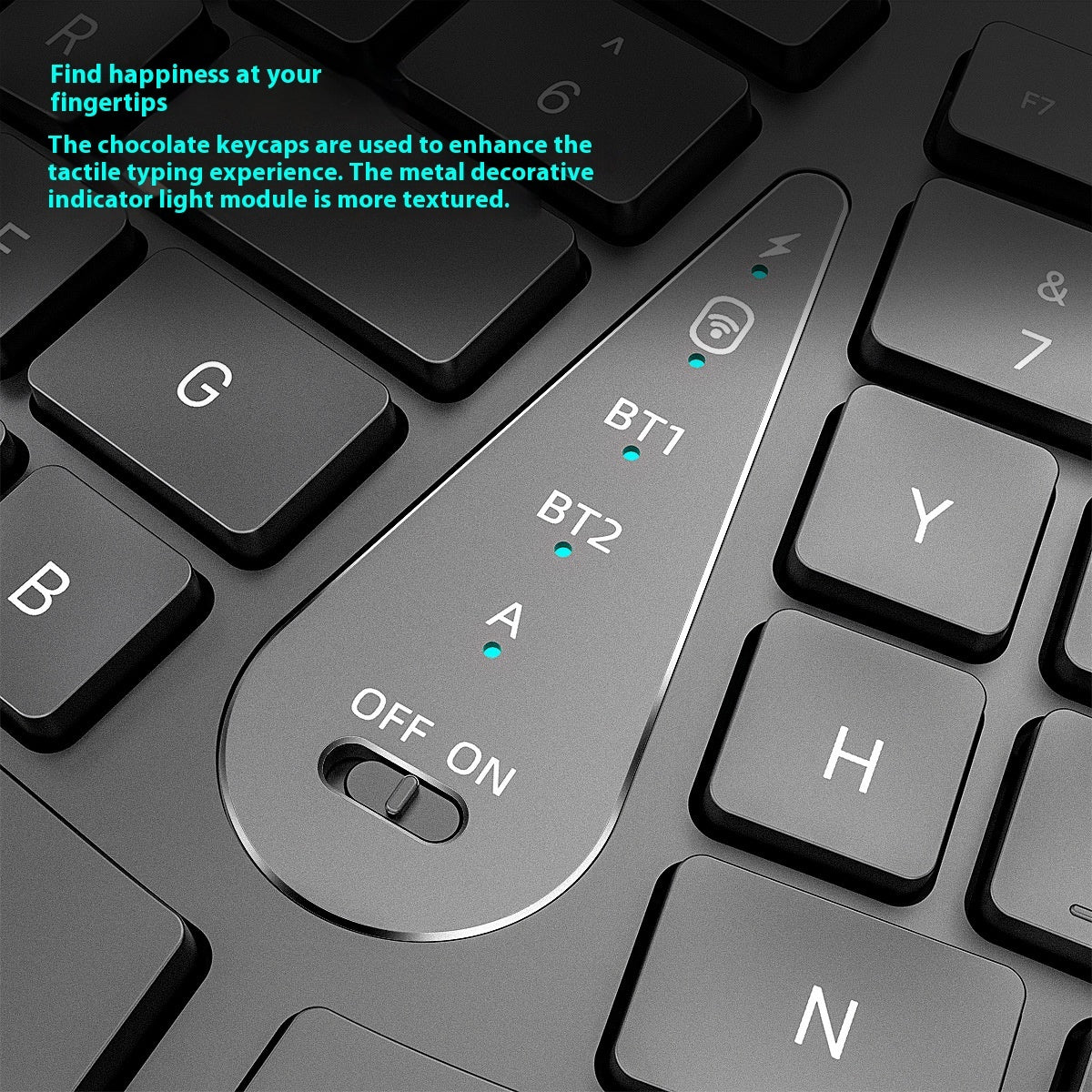 Kit Teclado y Mouse Bluetooth Ergonómico | Inalámbrico, Recargable y Silencioso
