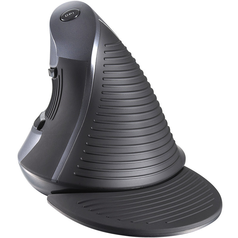 Mouse Vertical Ergonómico con Cable y Reposapalma Desmontable