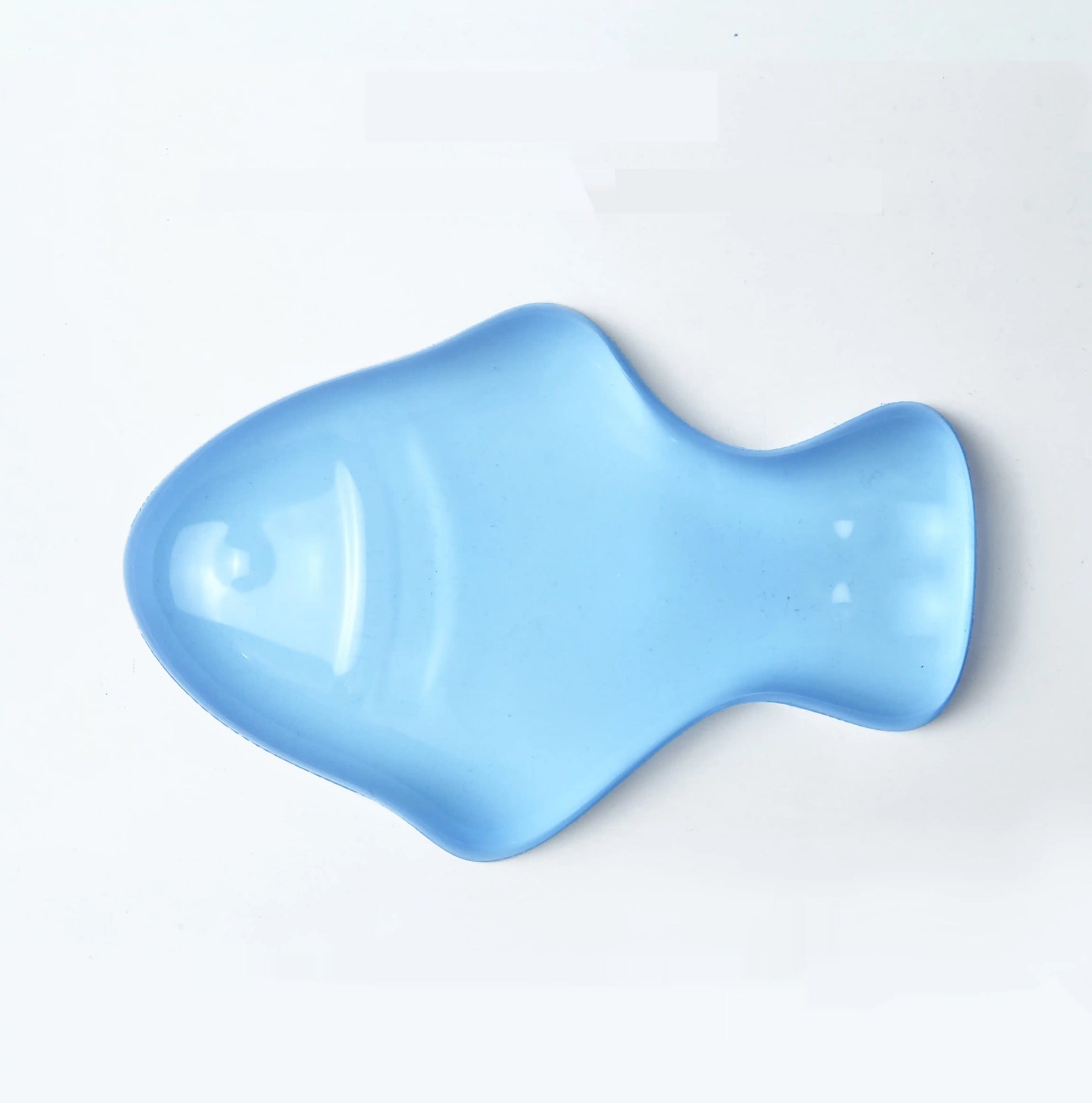 Reposamuñecas Ergonómico para Mouse | Diseño en Forma de Pez con Soporte de Muñeca