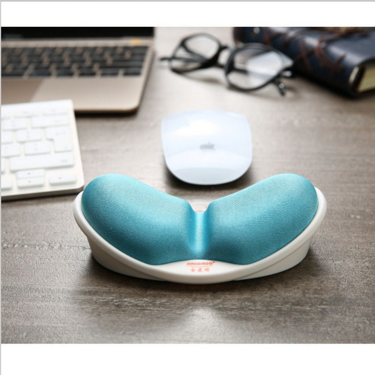 Reposamuñecas Ergonómico para Teclado Mecánico | Memory Foam con Base Antideslizante
