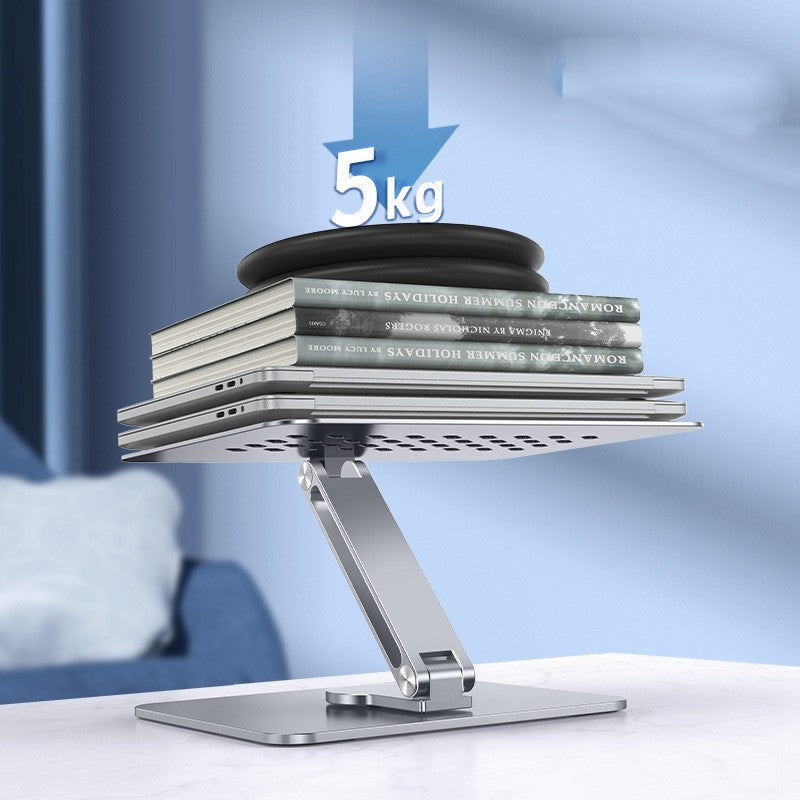Soporte para Laptop Giratorio 360° – Plegable y Multidispositivo