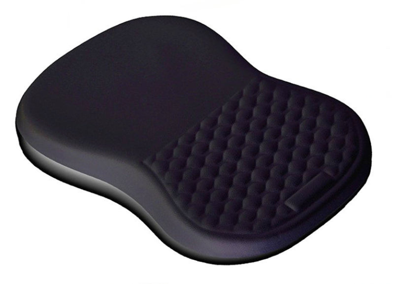Reposamuñecas Ergonómico para Mouse | Espuma Memory Foam, Cuero PU y Base Antideslizante
